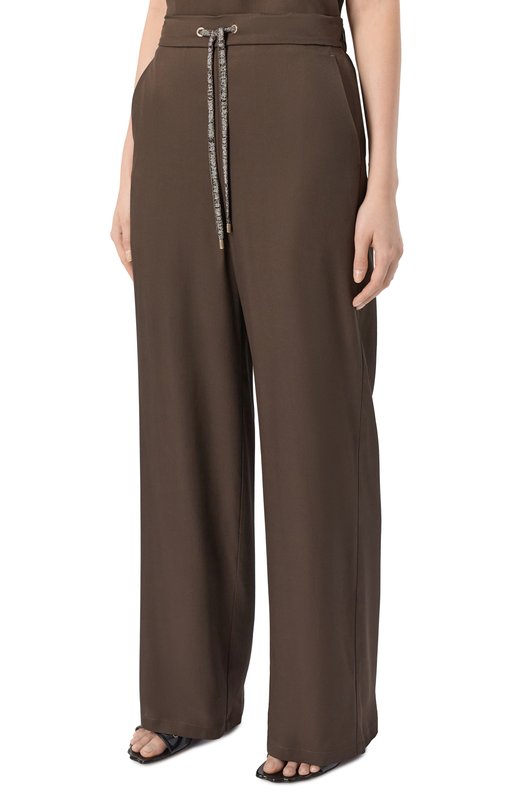 Брюки Lorena Antoniazzi PA31L/3612 Коричневый  PA31L/3612 Фото 3