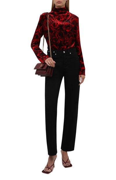 Топ из вискозы и шелка DRIES VAN NOTEN, арт. 212-010754-3007, фото 2