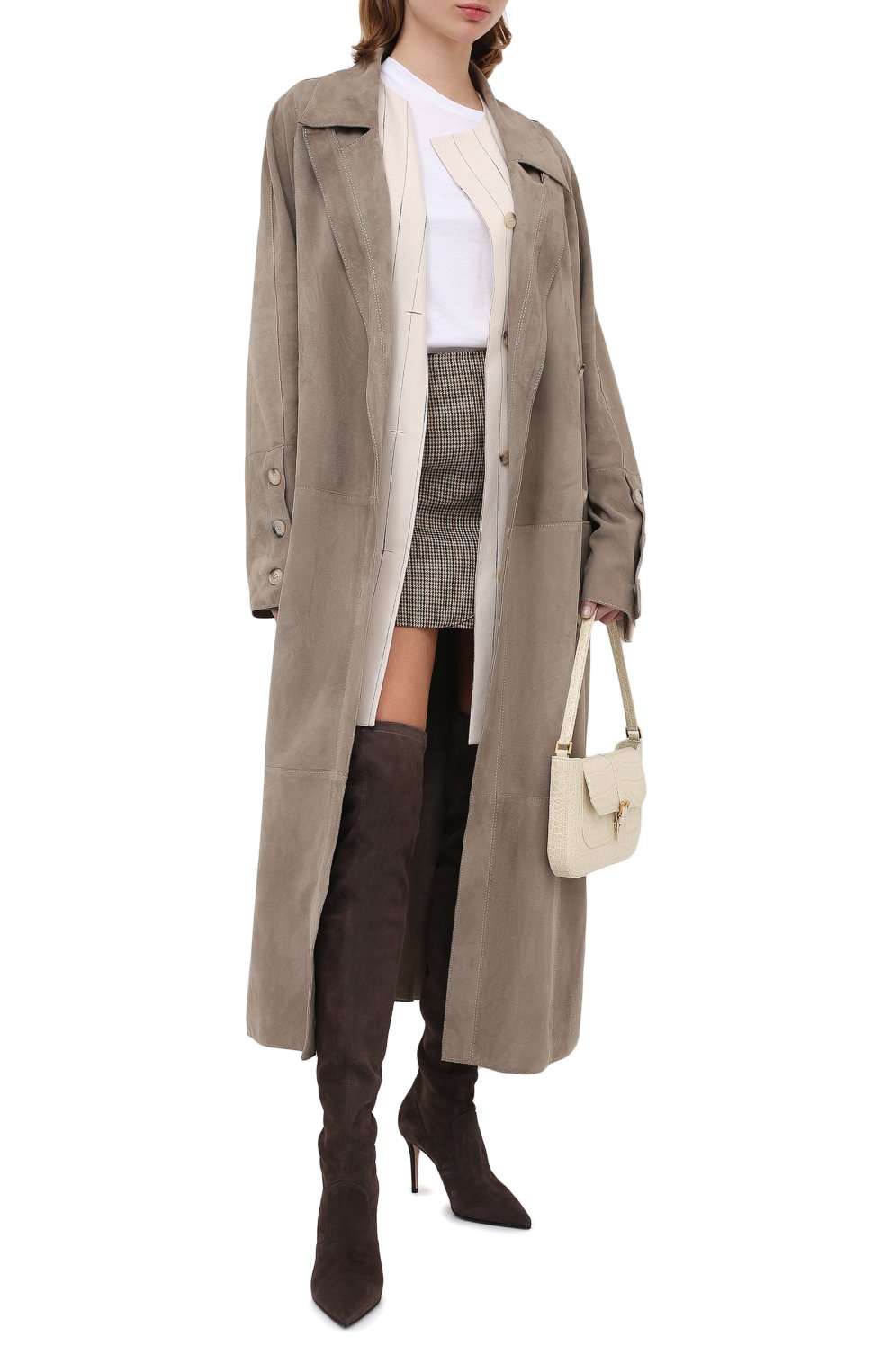 Замшевые ботфорты LE SILLA, арт. 2155M080R1PPVST, фото 2