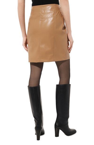 Юбка из экокожи BOSS, арт. 50482497, фото 4