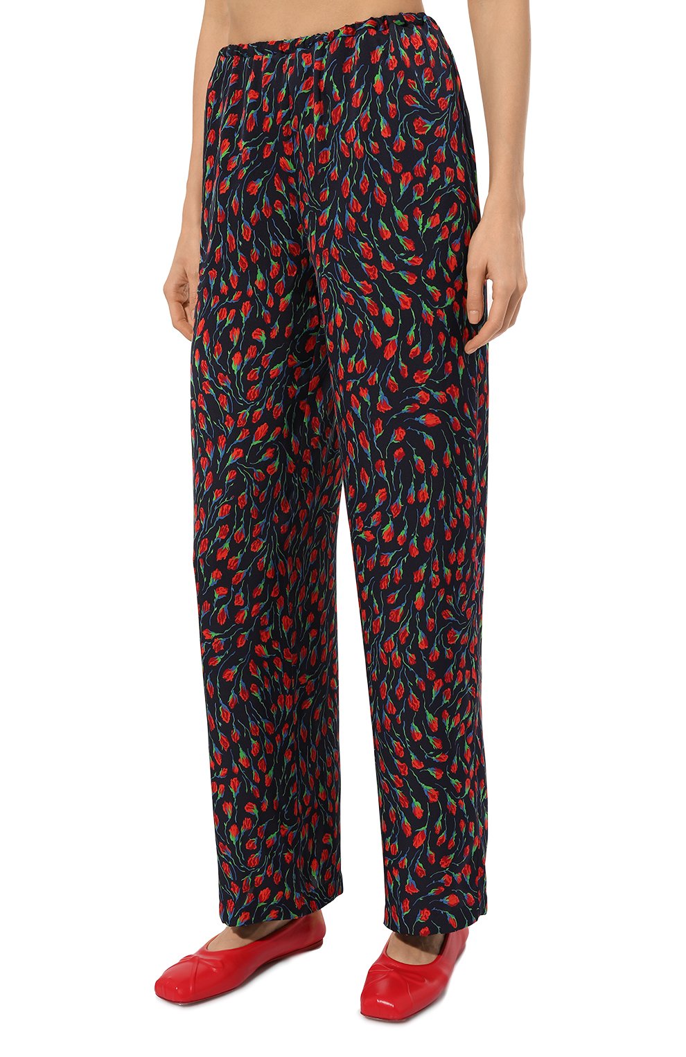 Шелковые брюки OLOLOL, арт. OLP038/1010.TU403/W25, фото 3