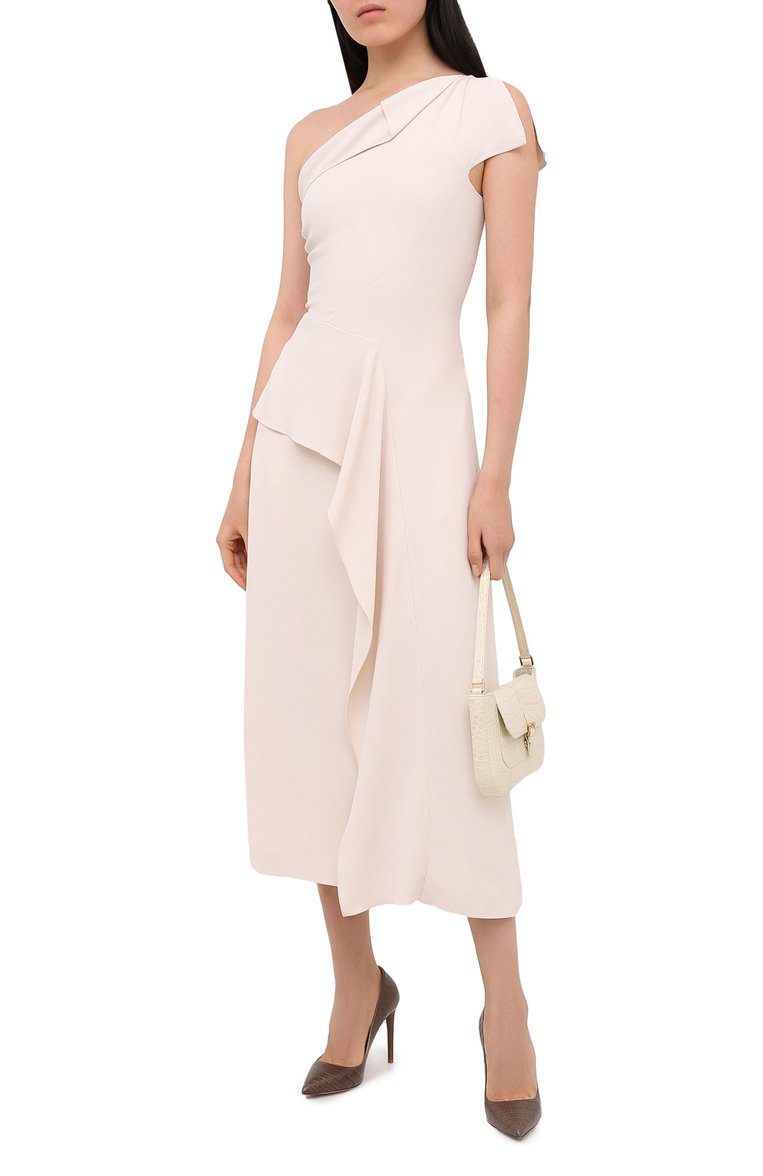 Туфли celia из кожи крокодила RALPH LAUREN, арт. 800771974/CNIL, фото 2