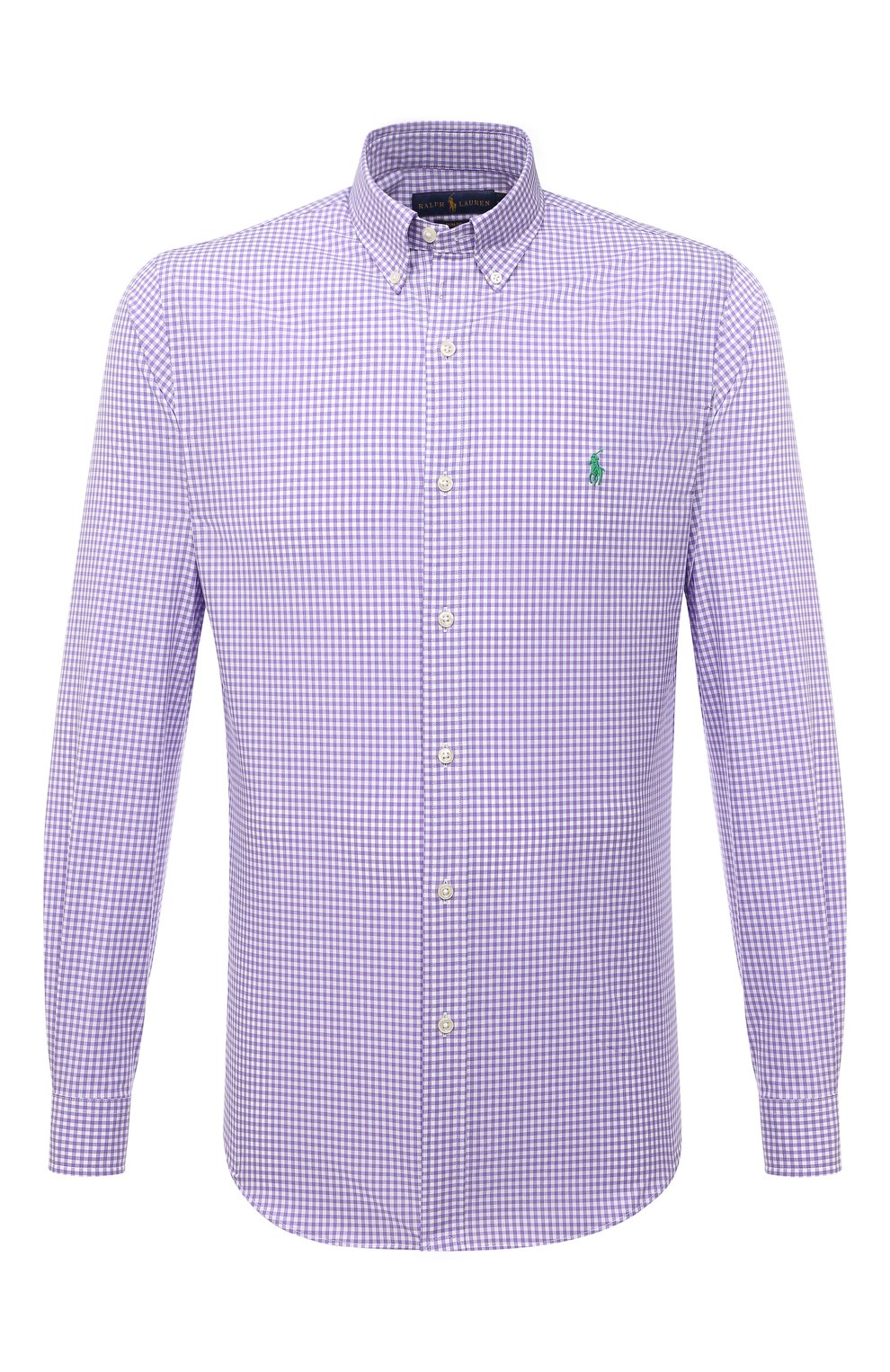 Хлопковая рубашка POLO RALPH LAUREN, арт. 710859882/4656I, фото 1