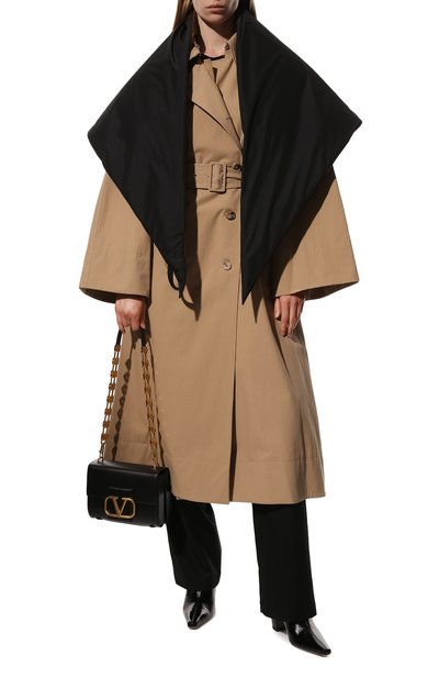 Утепленный платок KASSL EDITIONS, арт. H0L21A08300001, фото 2