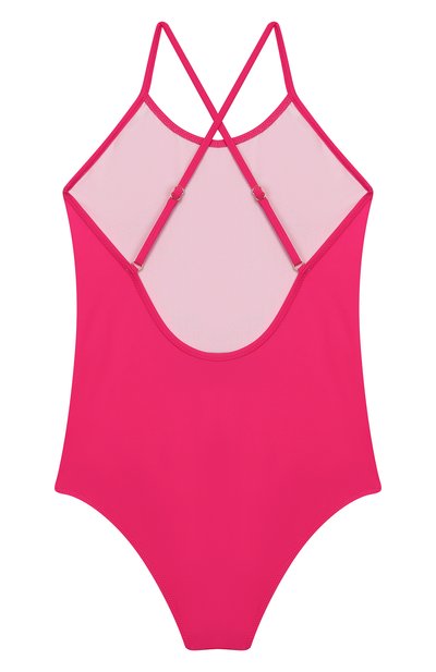 Слитный купальник VERSACE фуксия цвета по цене 25300 руб., арт. YC000283/A233889/8A-14A, фото 2 Слитный купальник VERSACE, арт. YC000283/A233889/8A-14A, фото 2