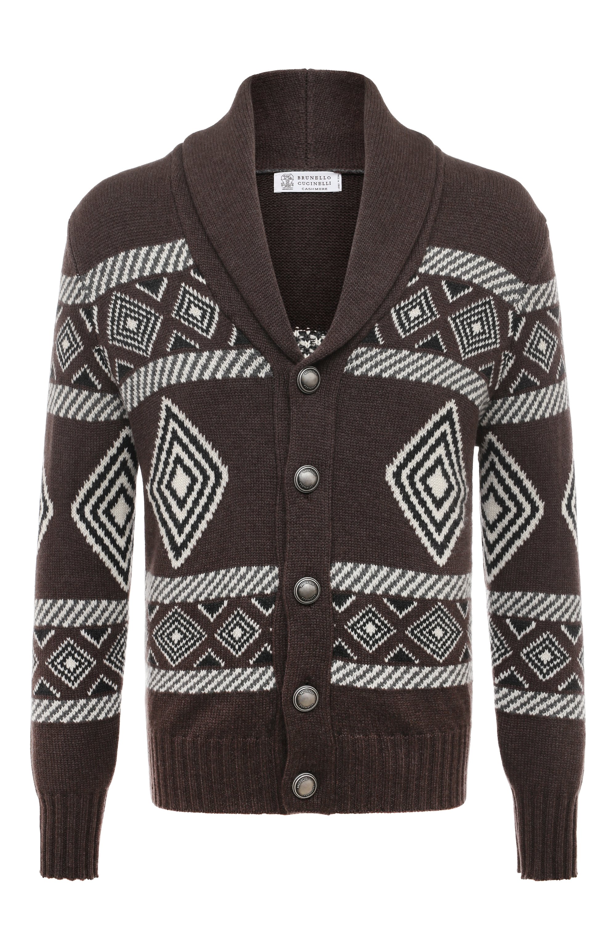 Кашемировый кардиган BRUNELLO CUCINELLI, арт. M22504506, фото 1