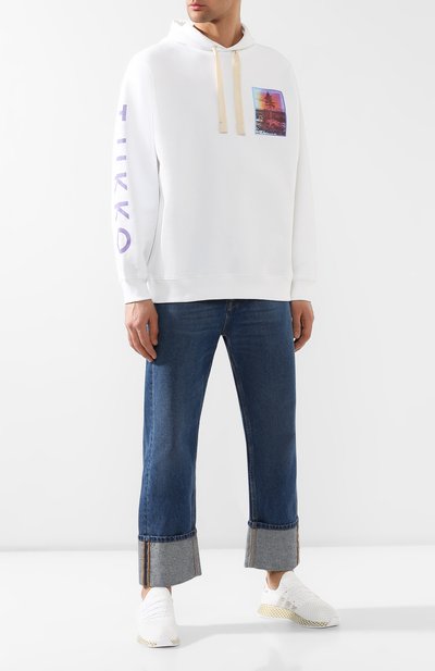 Текстильные кроссовки deerupt runner ADIDAS ORIGINALS, арт. CG6087, фото 2