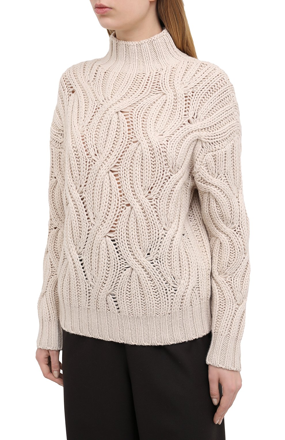 Кашемировый свитер BRUNELLO CUCINELLI, арт. M52362504, фото 3