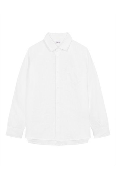 Льняная рубашка IL GUFO, арт. P25CL110L6006/5A-8A