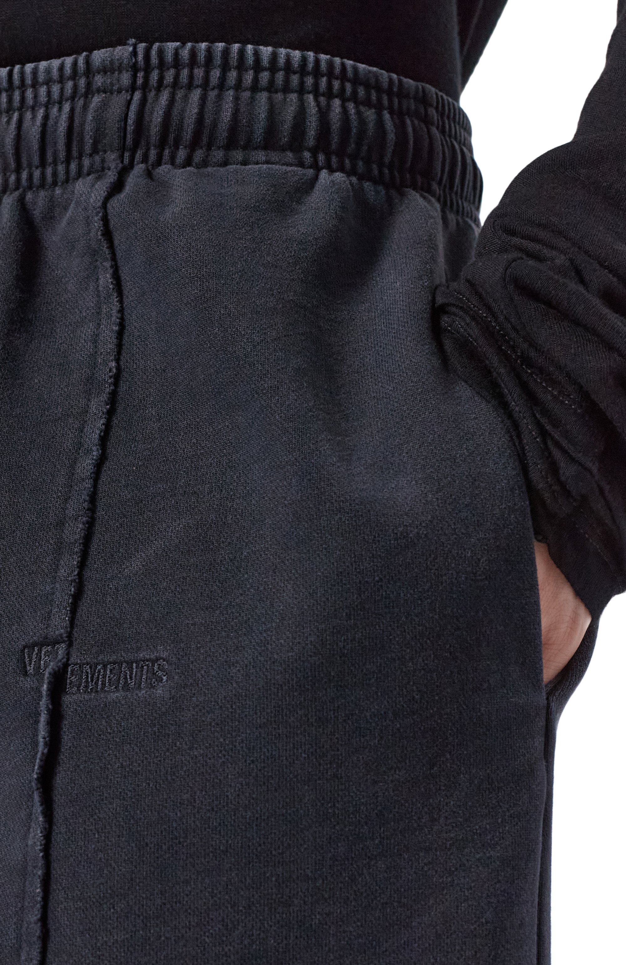 Хлопковые брюки VETEMENTS, арт. ME76SP204B/1302 M0LLET0N, фото 6