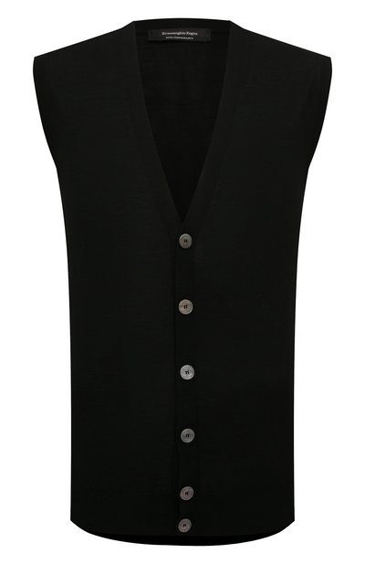 Шерстяной жилет ZEGNA, арт. UZM00/158, фото 1