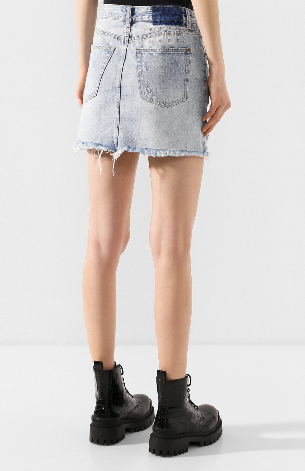 Джинсовая юбка KSUBI, арт. 5000004517, фото 4