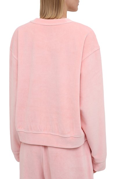 Хлопковый свитшот ALEXANDERWANG.T розового цвета по цене 46050 руб., арт. 4CC3211265, фото 4 Хлопковый свитшот ALEXANDERWANG.T, арт. 4CC3211265, фото 4