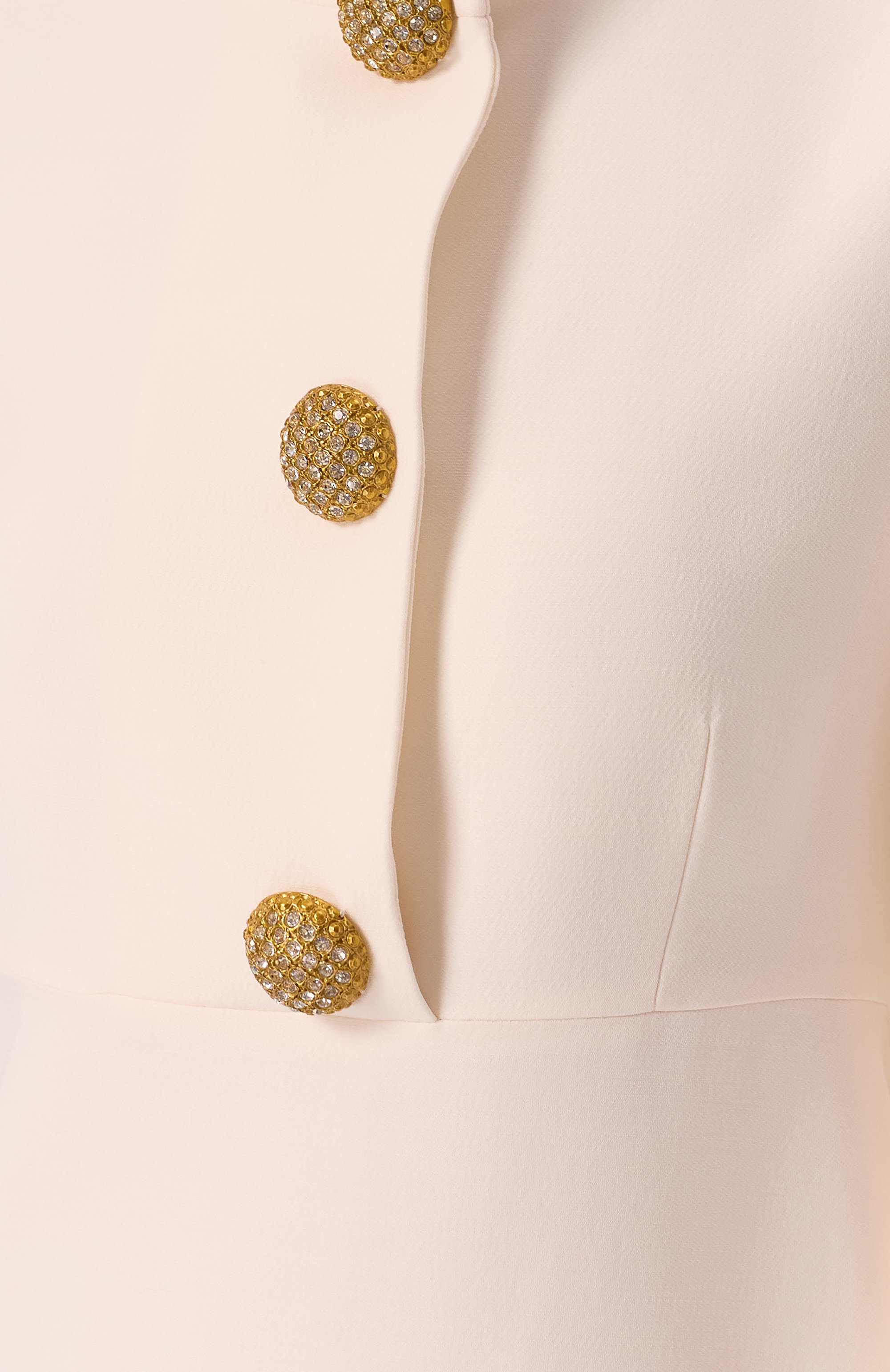 Платье из шерсти и шелка VALENTINO, арт. 6B3VAEU51CF, фото 6