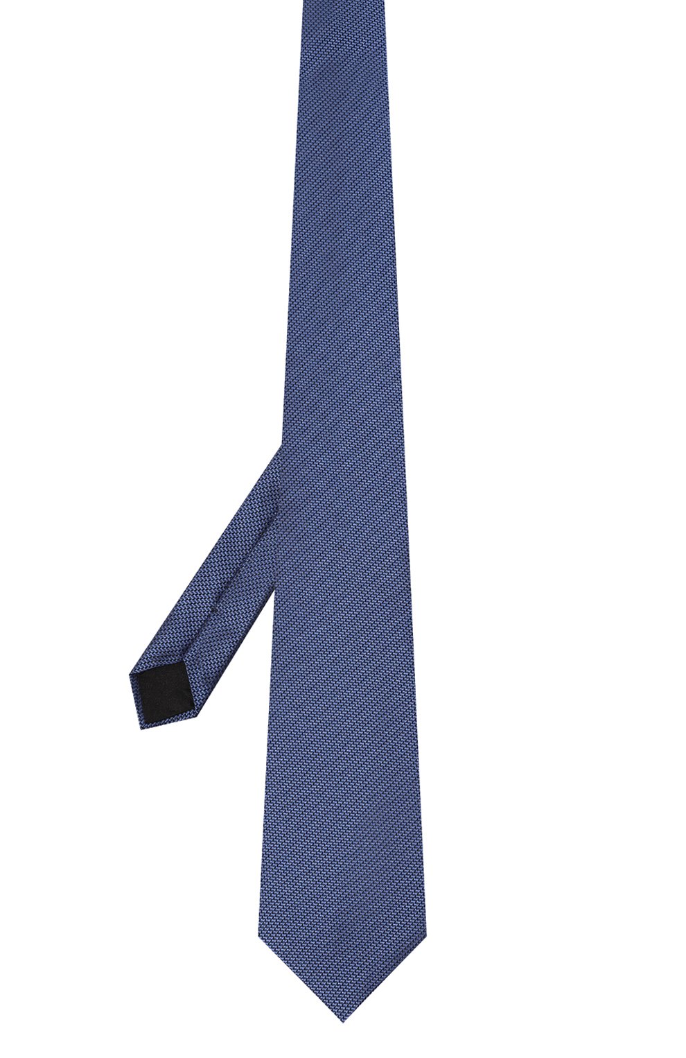 Шелковый галстук LANVIN синего цвета по цене 15000 руб., арт. TIE/2053, фото 3 Шелковый галстук LANVIN, арт. TIE/2053, фото 3