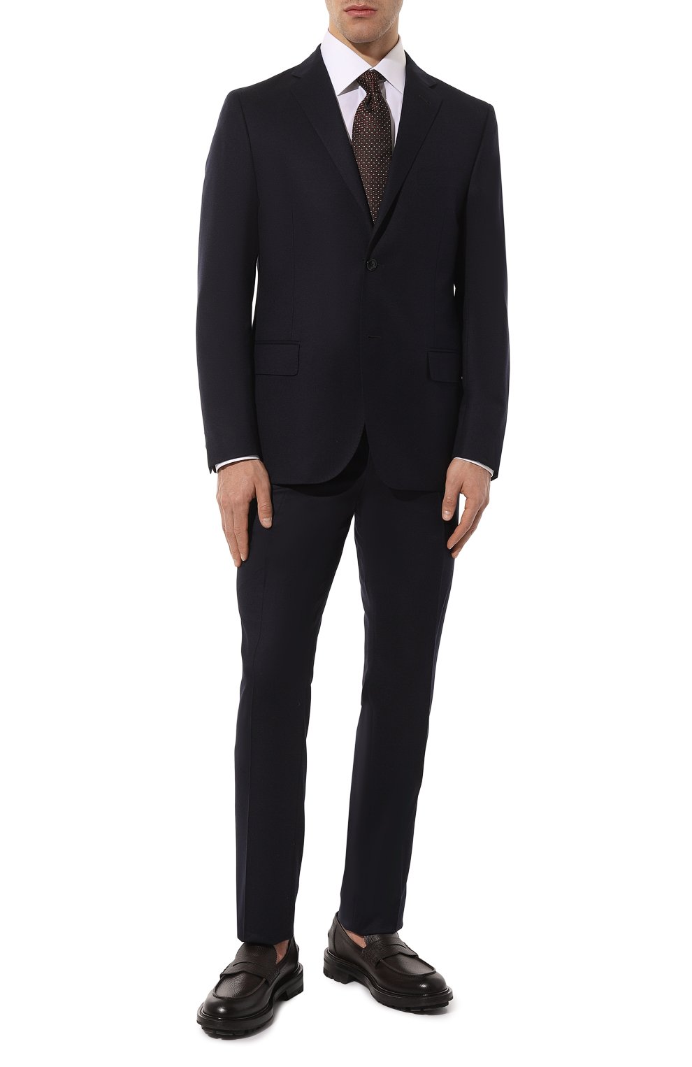 Хлопковая сорочка ZILLI, арт. CLAA01ZS04280ZS009836, фото 2