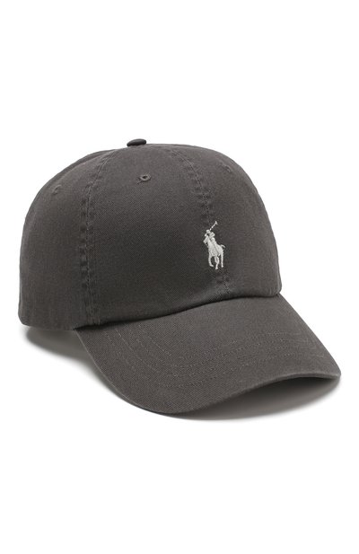 Хлопковая бейсболка POLO RALPH LAUREN, арт. 710667709, фото 1
