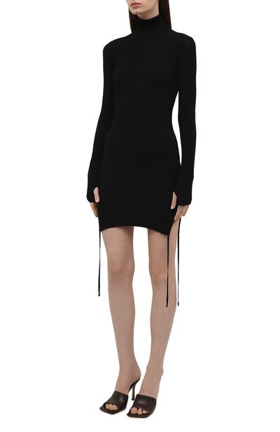 Платье из вискозы ANDREADAMO, арт. ADFW21DR07031473, фото 3