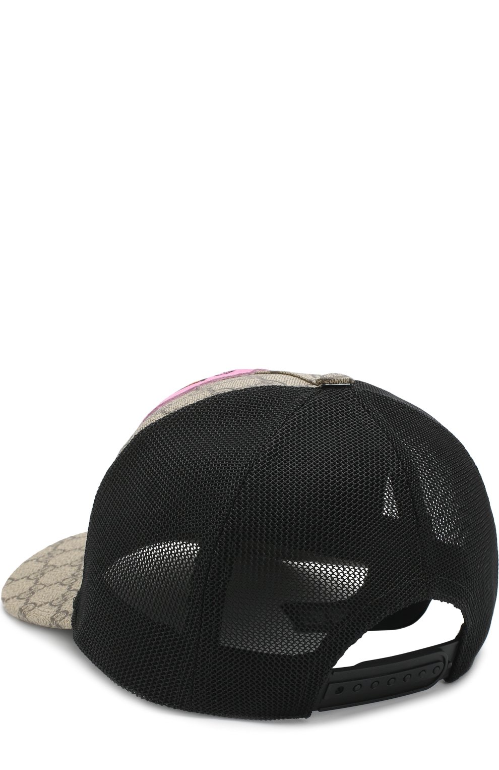 Текстильная бейсболка gg supreme с нашивкой GUCCI, арт. 426887/3HD39, фото 2
