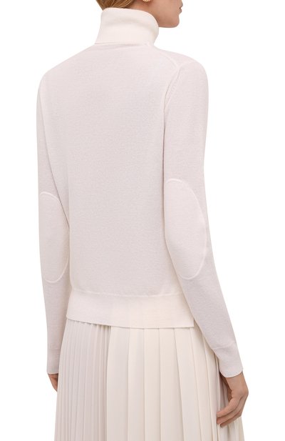 Шерстяная водолазка MAISON MARGIELA кремового цвета по цене 49950 руб., арт. S51HA1161/S17846, фото 4 Шерстяная водолазка MAISON MARGIELA, арт. S51HA1161/S17846, фото 4
