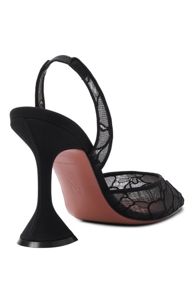 Текстильные туфли holli 95 AMINA MUADDI, арт. H0LLI LACE SLING 95/LACE, фото 5