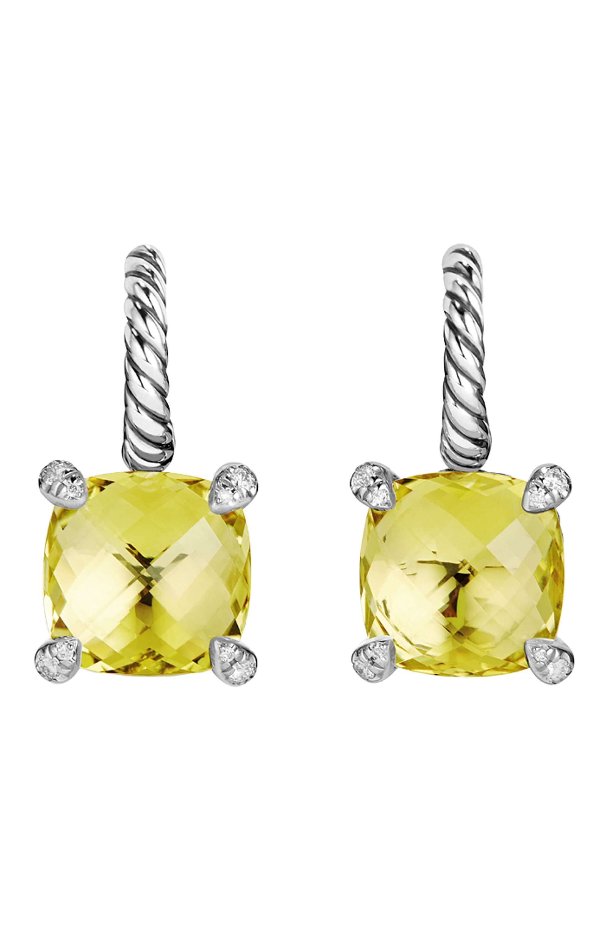 Серьги DAVID YURMAN, арт. E12744DSSALCDI, фото 1