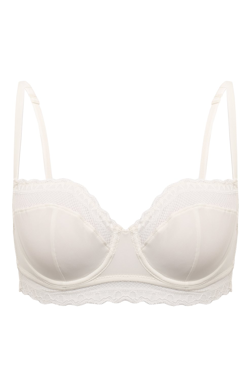 Бюстгальтер с плотной чашкой SIMONE PERELE кремового цвета по цене 16940 руб., арт. 1D1330, фото 1 Бюстгальтер с плотной чашкой SIMONE PERELE, арт. 1D1330, фото 1