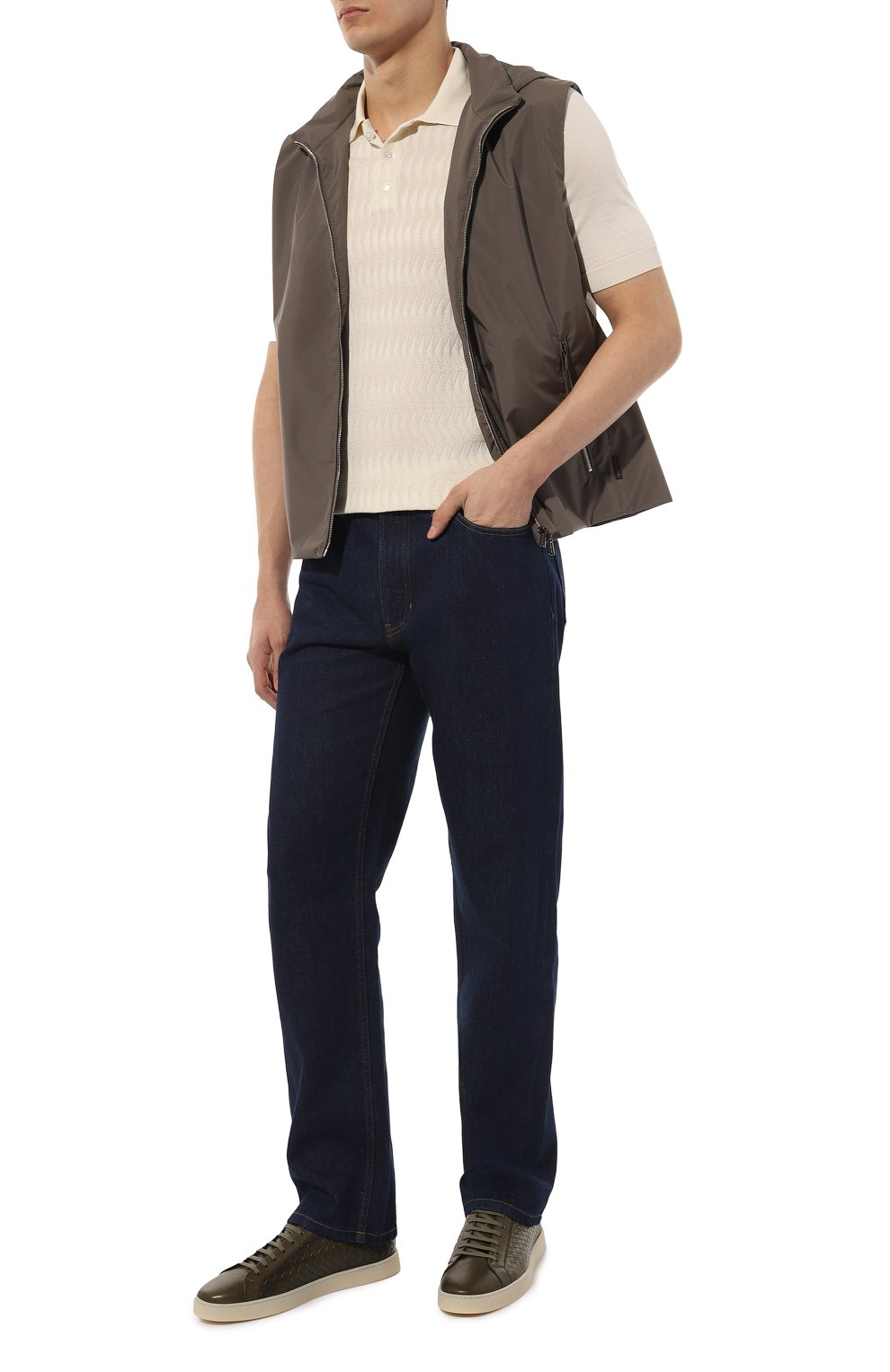 Кожаные кеды clio BLU BARRETT, арт. CLI0-12875.3, фото 2