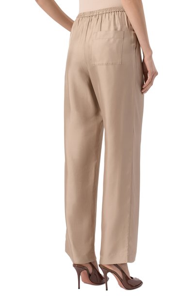 Шелковые брюки LOULOU DE SAISON, арт. ALERA, фото 4