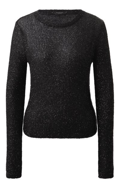 Женский пуловер с отделкой пайетками BALENCIAGA, арт. 813115/T7196