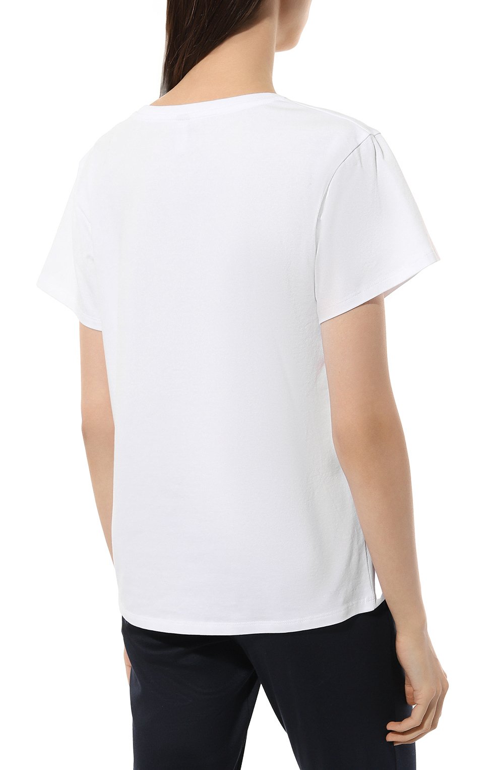 Хлопковая футболка MOSCHINO, арт. A0703/4406, фото 4