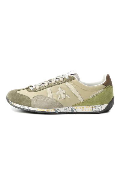 Комбинированные кроссовки jacky x PREMIATA, арт. JACKY X/VAR 7499, фото 4