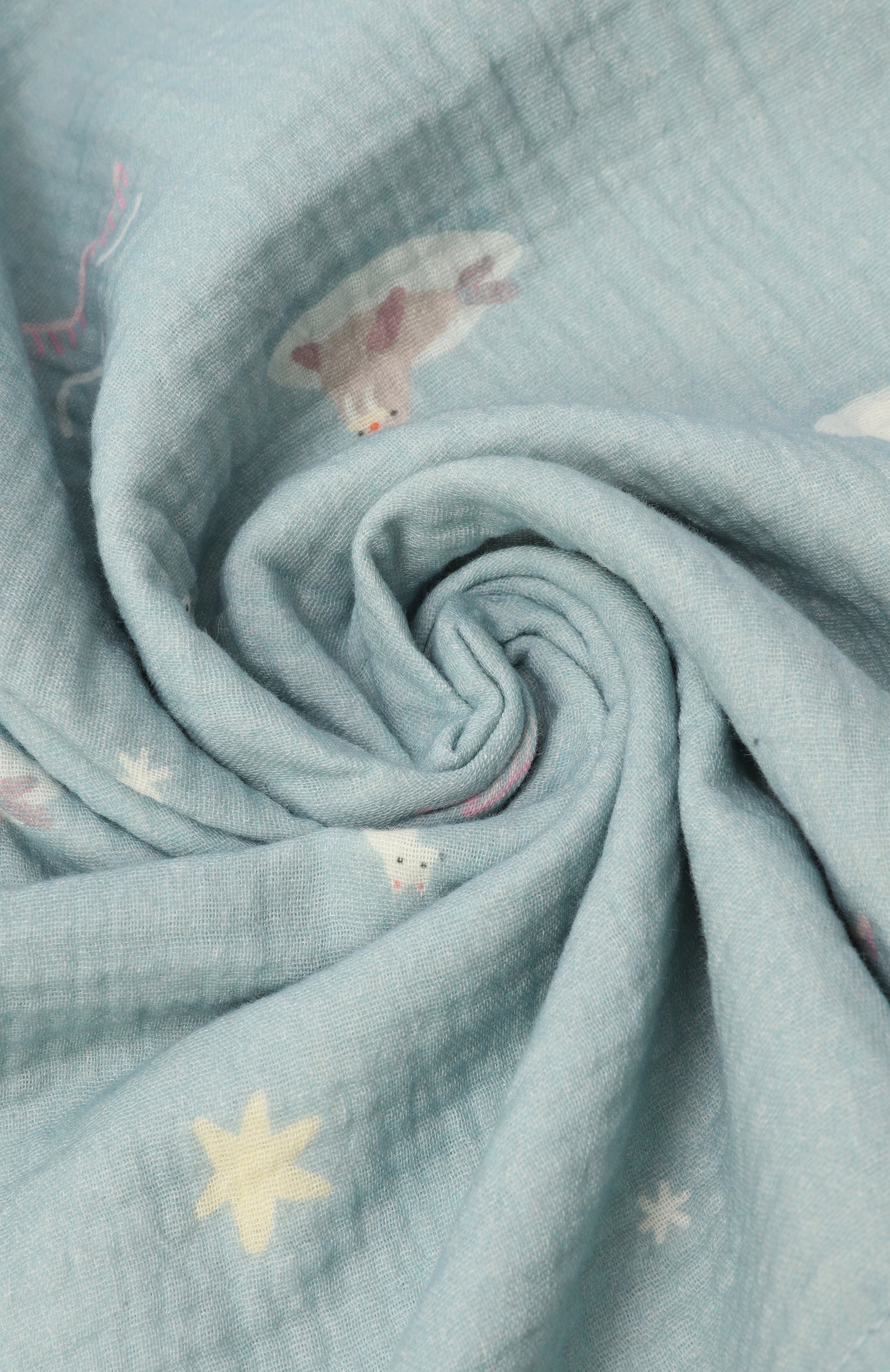 Комплект из трех пеленок BUBA KIDS, арт. BKMUSSW41, фото 4