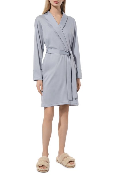 Хлопковый халат ZIMMERLI, арт. 286-55505, фото 2