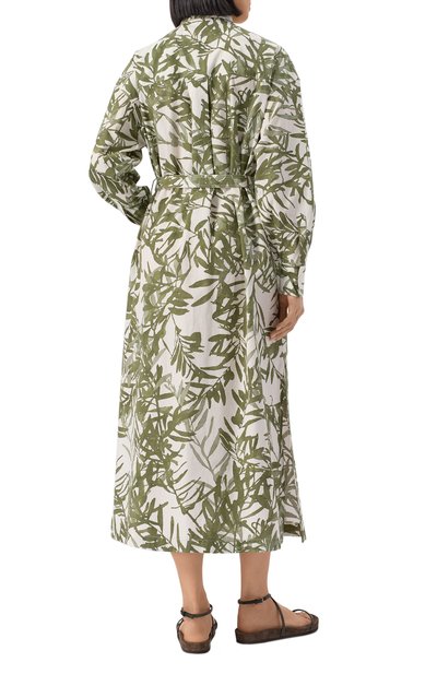 Хлопковое платье BRUNELLO CUCINELLI, арт. ML900ANL43, фото 4