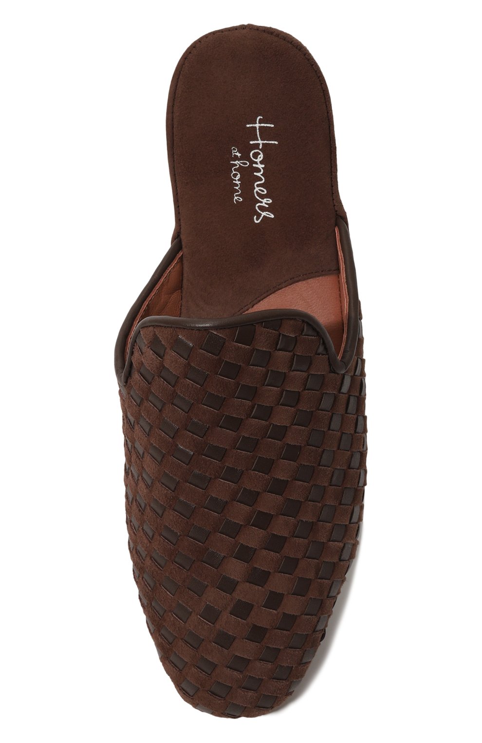 Замшевые домашние туфли HOMERS AT HOME, арт. 19183R/ANTE, фото 6