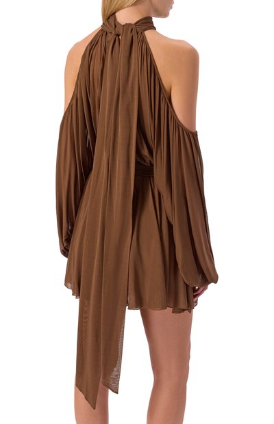 Платье из вискозы GIUSEPPE DI MORABITO, арт. 06PSDR718 16301, фото 3