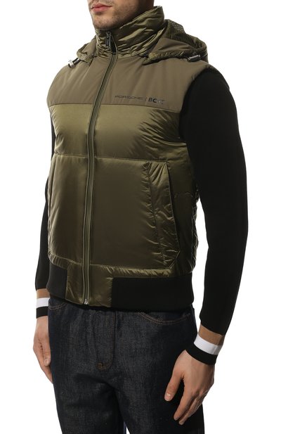 Утепленный жилет boss x porsche BOSS, арт. 50465931, фото 3