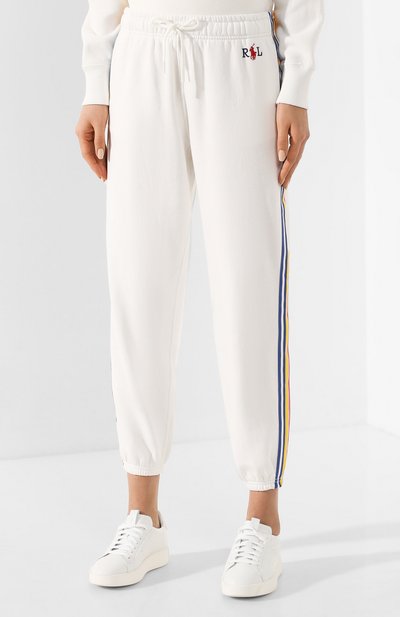 Хлопковые джоггеры POLO RALPH LAUREN, арт. 211779997, фото 3