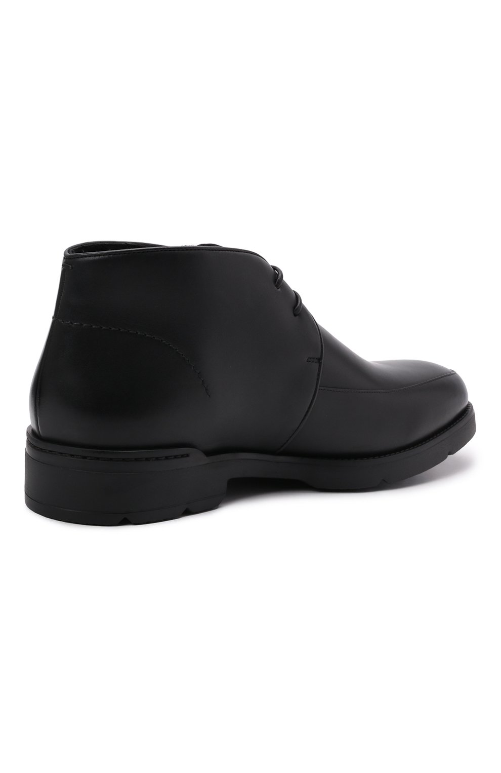 Кожаные ботинки cortina ZEGNA, арт. A5141X-LHMES, фото 4