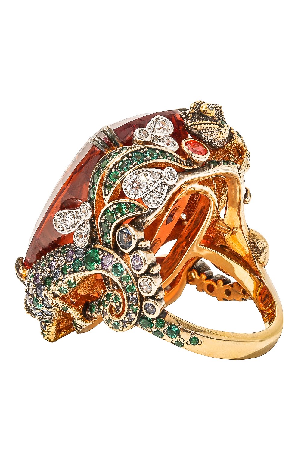 Кольцо gecko QUEENSBEE, арт. 102394, фото 3