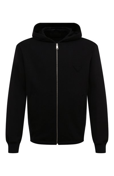 Мужской толстовка из кашемира и шерсти PRADA, арт. SGB838-1Y5T-F0008-212