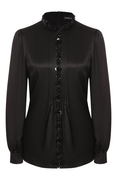 Женская шелковая блузка DOLCE & GABBANA, арт. F7BA6Z/FU1AU