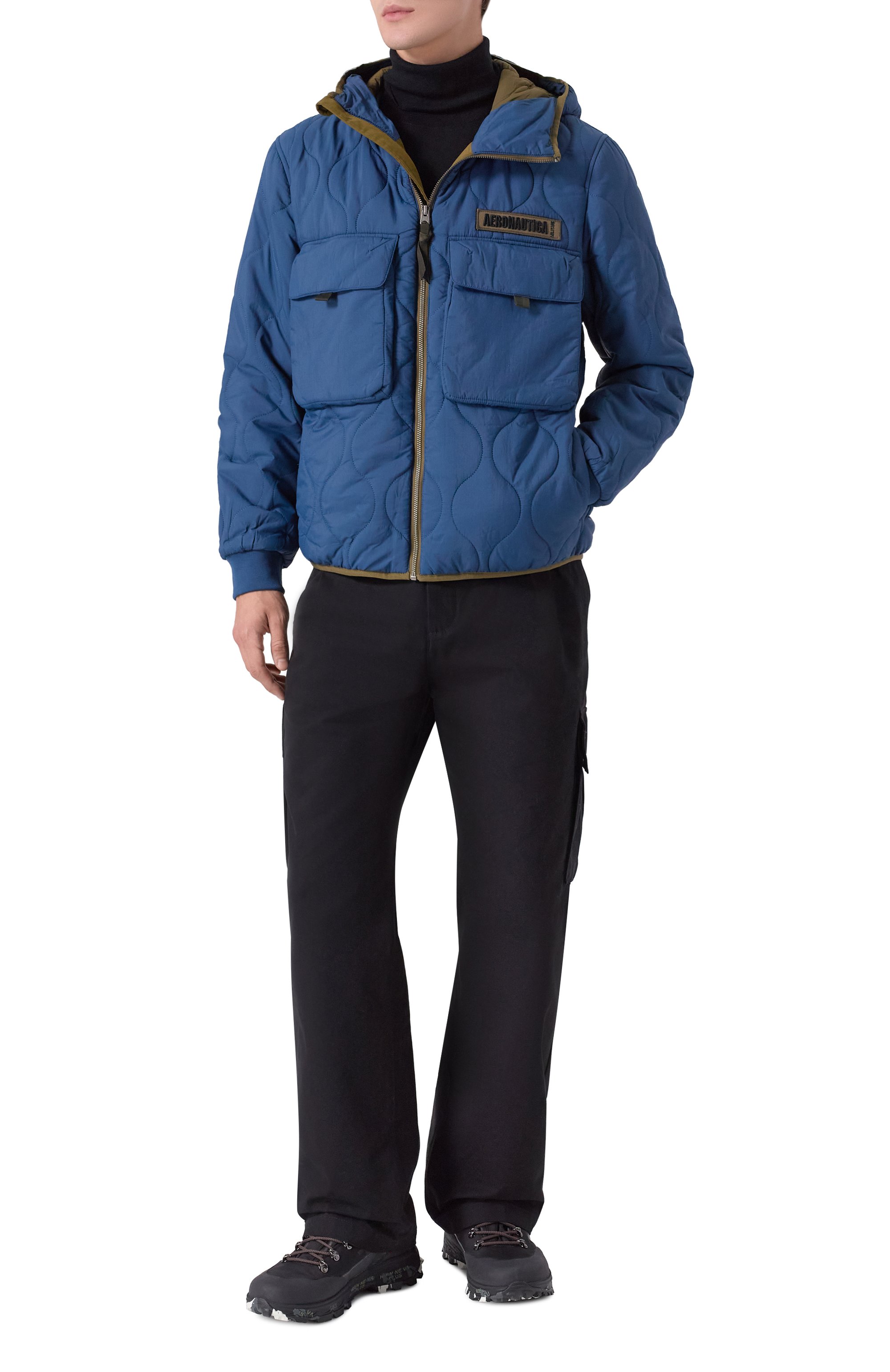 Комбинированные ботинки mid treck PREMIATA, арт. MIDTRECK/VAR 388, фото 2