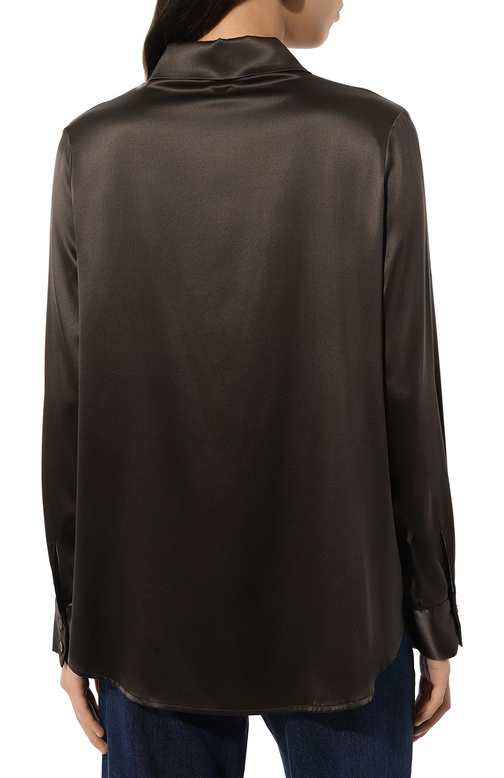 Шелковая блузка MAX AND MOI, арт. LEVY, фото 4