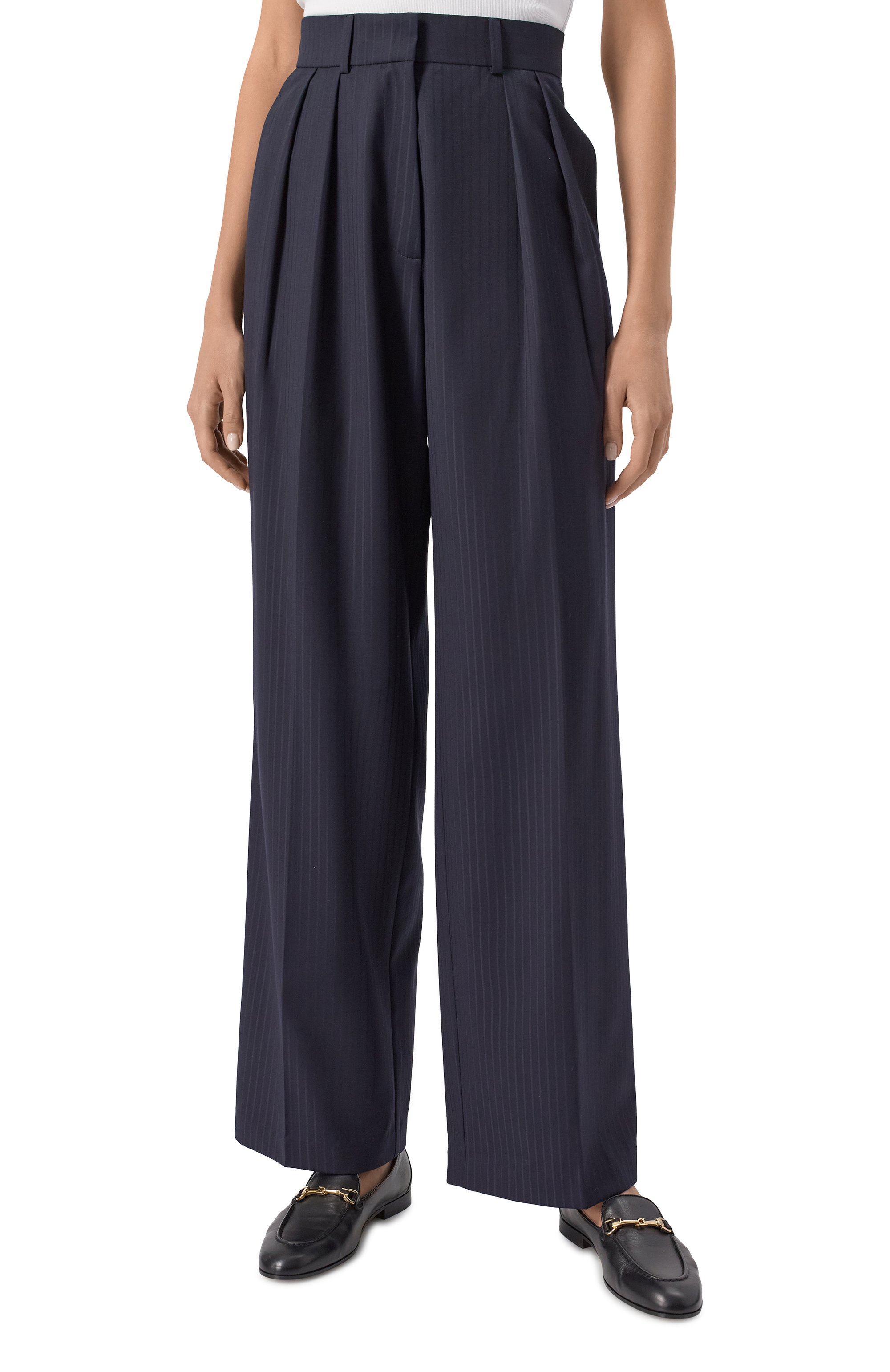 Шерстяные брюки LESYANEBO, арт. LN07H-807_ITB, фото 3