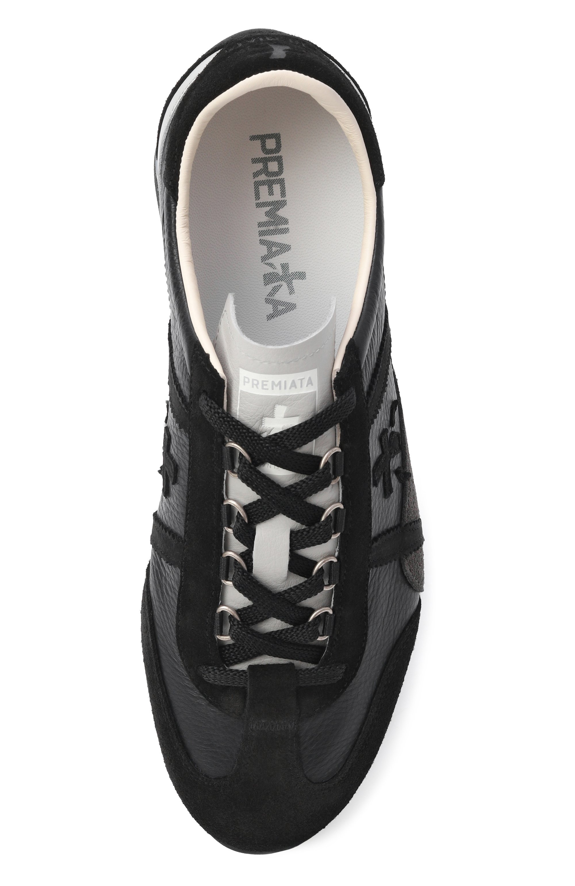 Кожаные кроссовки jackyx 25 PREMIATA, арт. JACKYX25/VAR 8224, фото 5