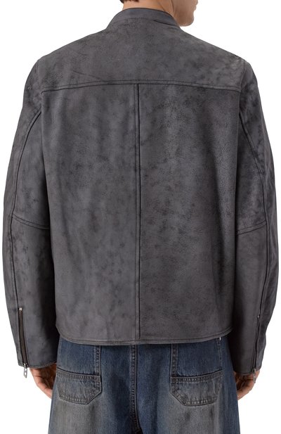 Кожаная куртка DIESEL, арт. A19350/0AJFV, фото 4