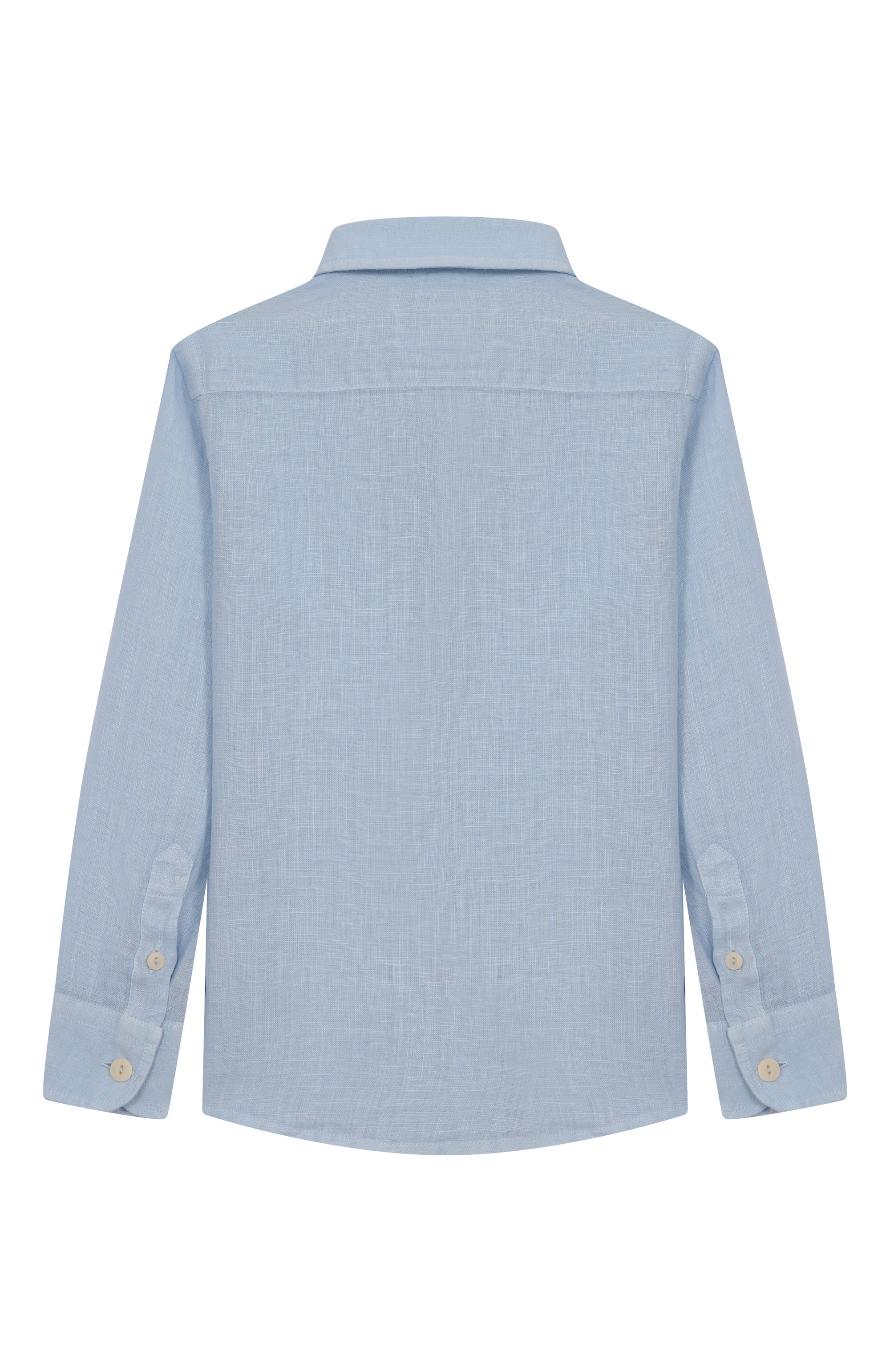 Льняная рубашка MC2 SAINT BARTH, арт. STBK AGNES/AGN0001/01524F, фото 2