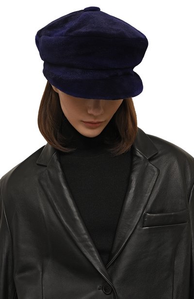 Кепи из меха норки VICTORIA KUSENKOVA, арт. 120110034429, фото 2